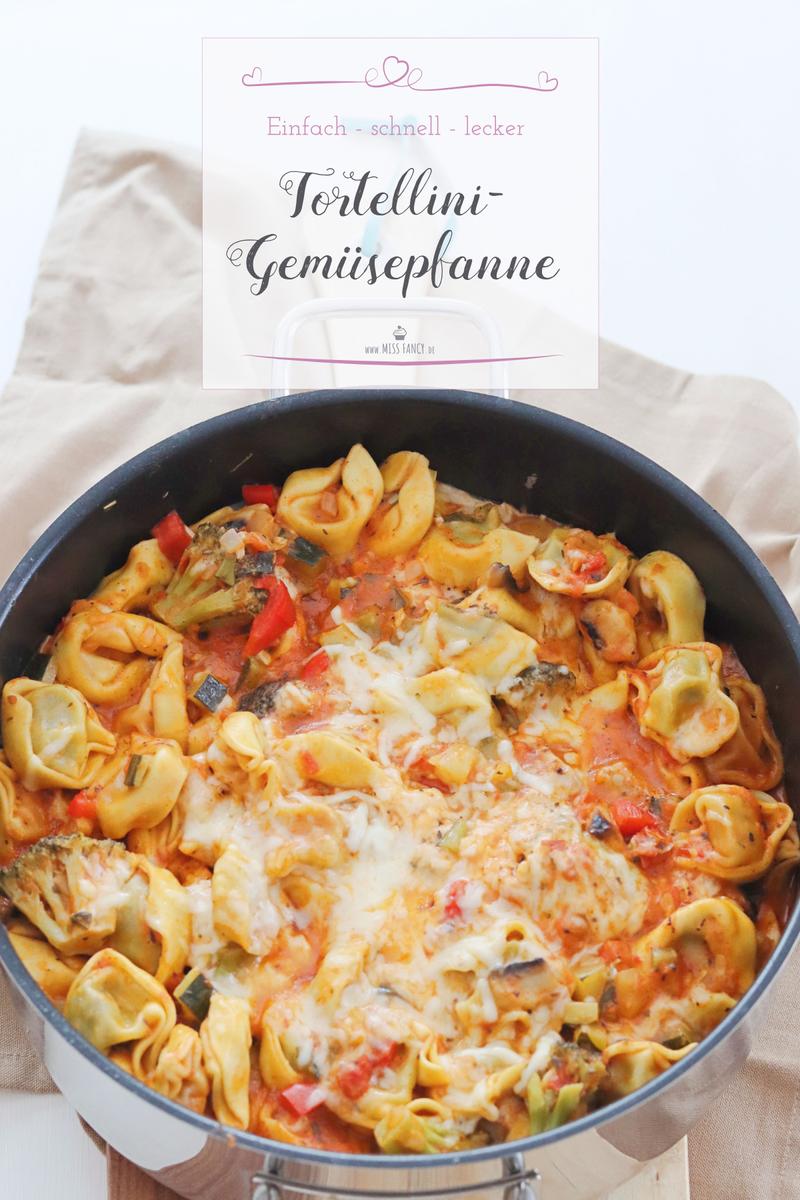 Rezeptbild: Schnell gemacht: Tortellini-Gemüsepfanne