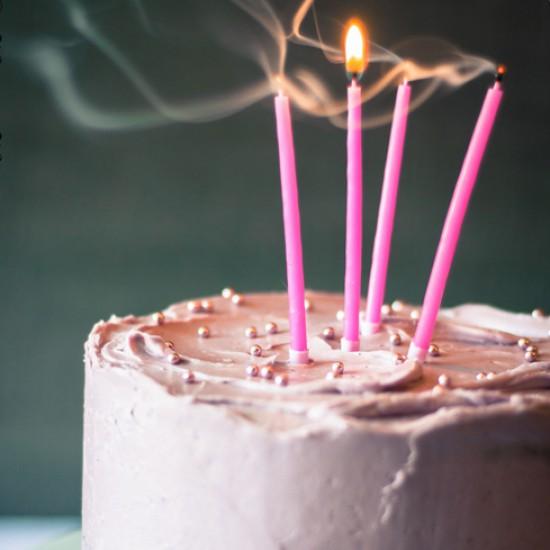 Rezeptbild: Schoko-Cassis-Torte