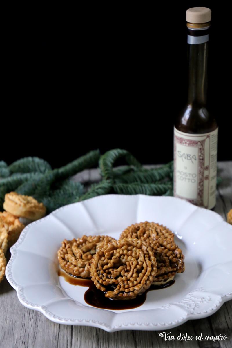 Rezeptbild: Cartellate al vincotto