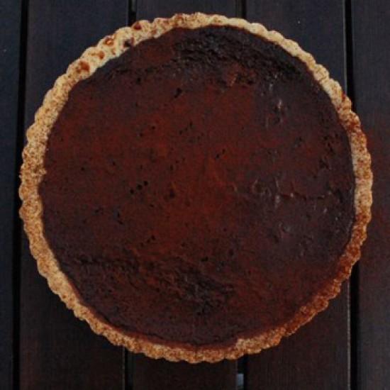 Rezeptbild: Schokoladen Tarte