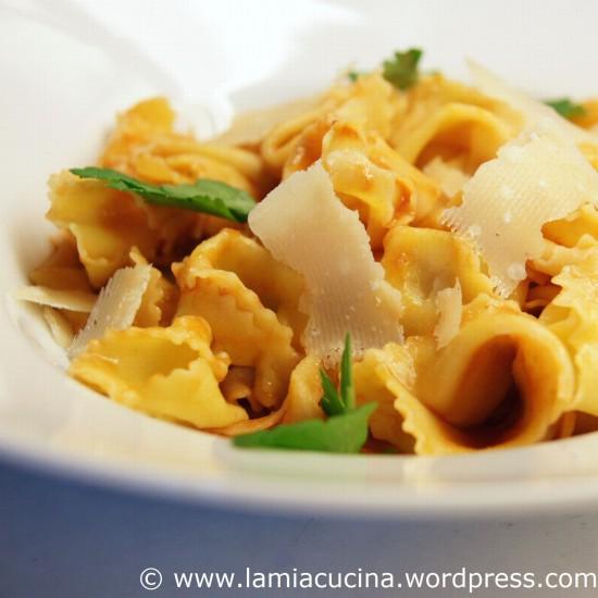 Rezeptbild: Pfaffentäuscher, falsche Cappelletti