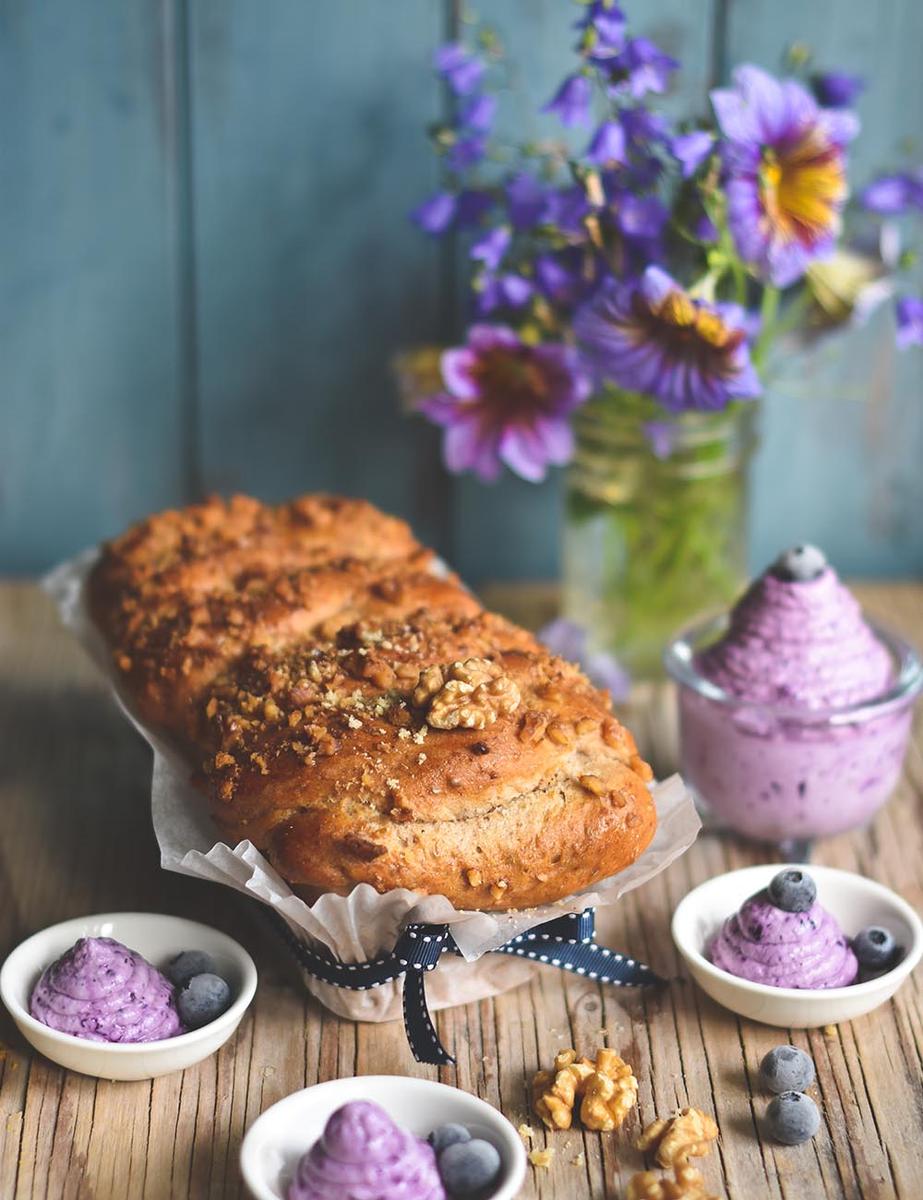 Rezeptbild: Walnuss Zupfbrot