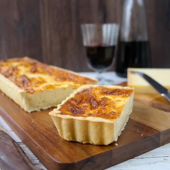Rezeptbild: Quiche au fromage