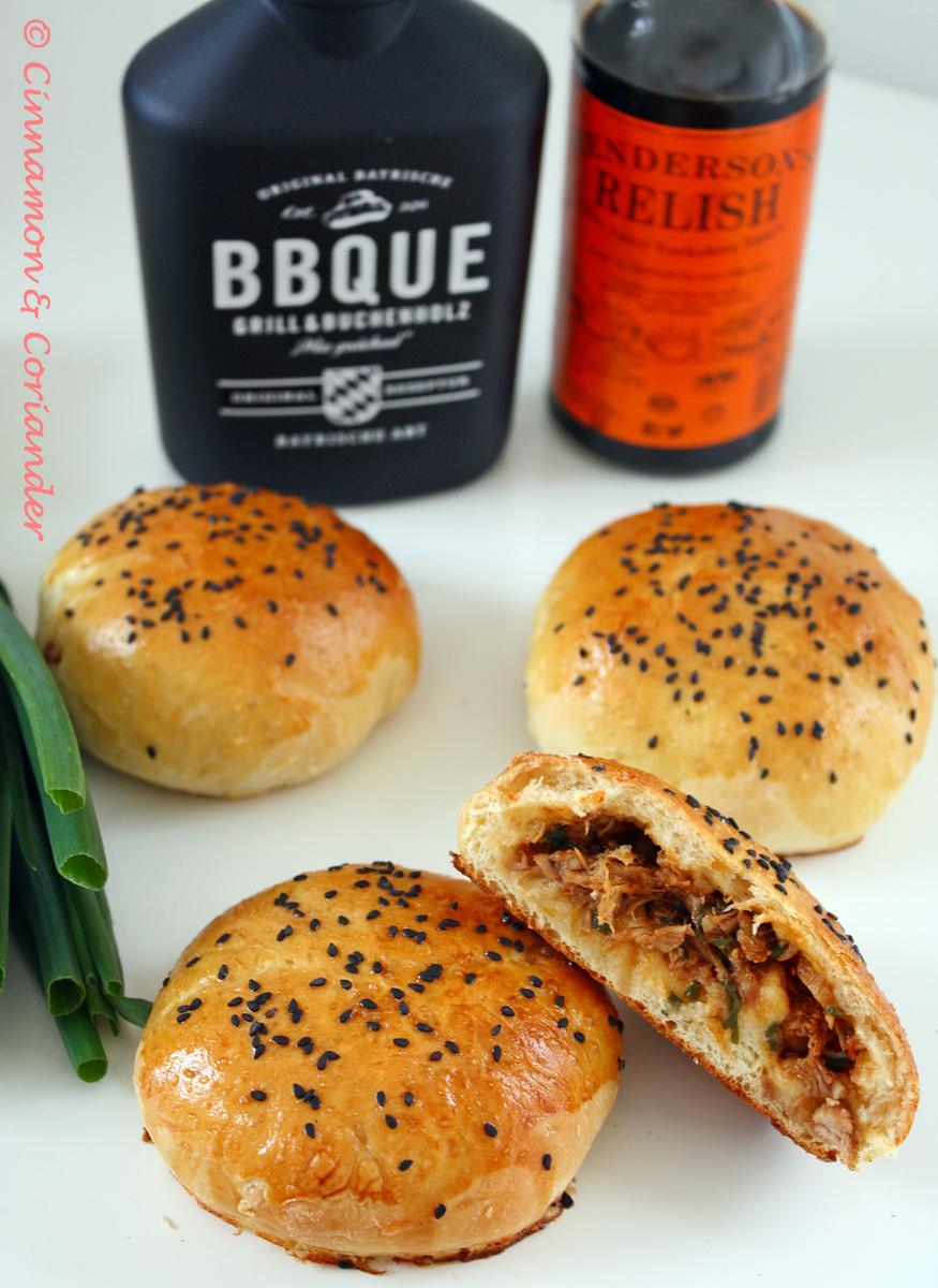Rezeptbild: Chinesische BBQ Pork Buns