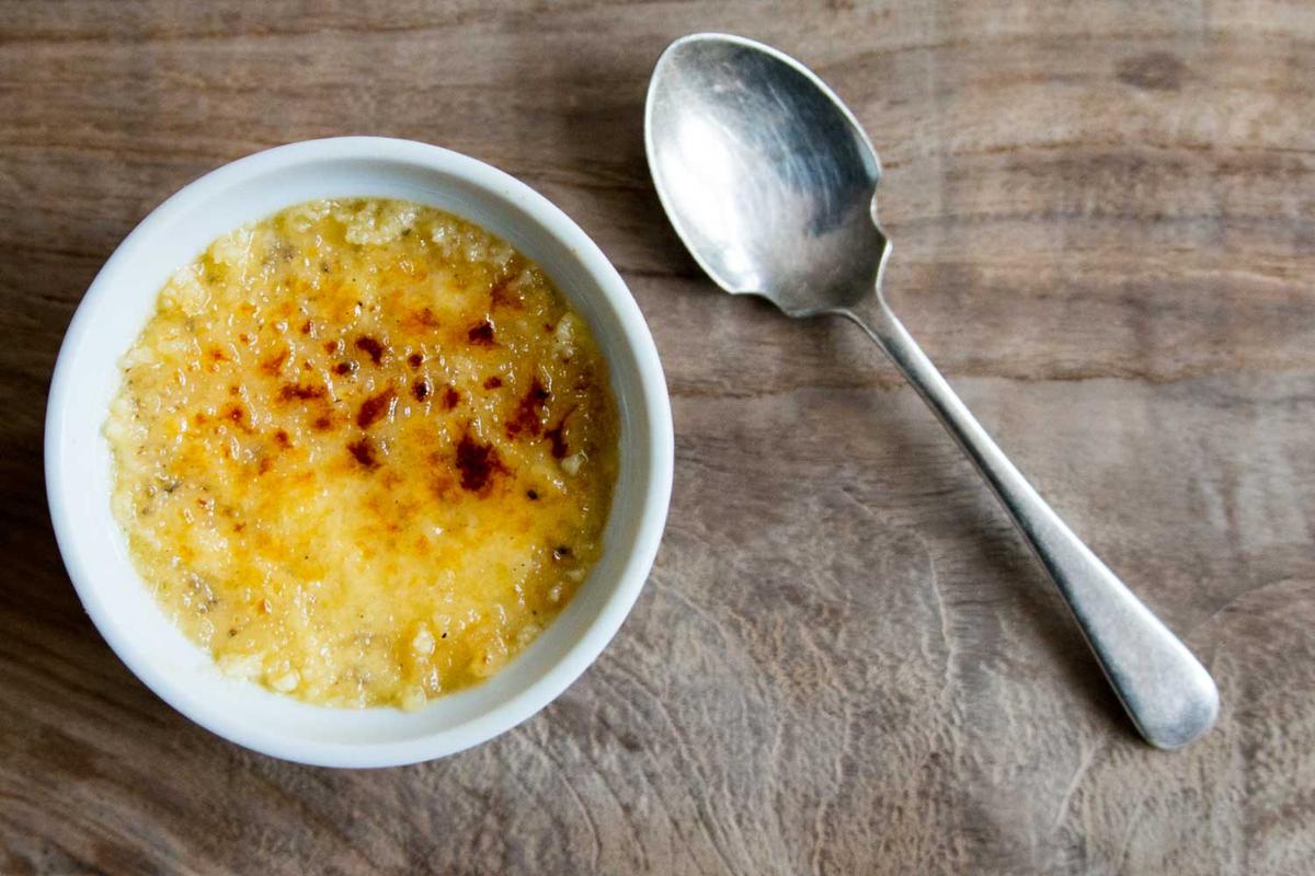 Rezeptbild: Crème brûlée