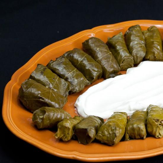 Rezeptbild: Kürbis Dolmades