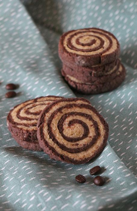 Rezeptbild: Schoko-Espresso-Schnecken