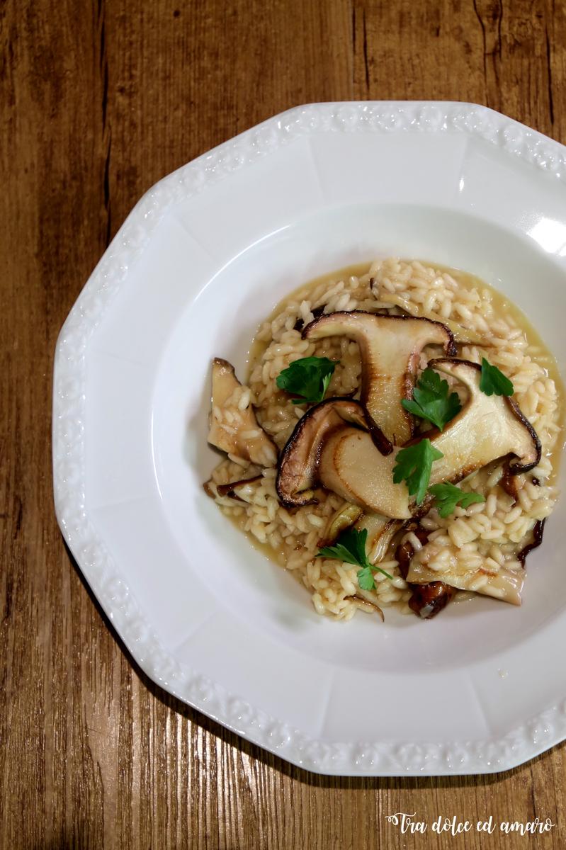 Rezeptbild: Risotto ai funghi porcini freschi