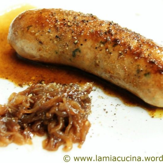 Rezeptbild: Bauernbratwurst selbstgemacht