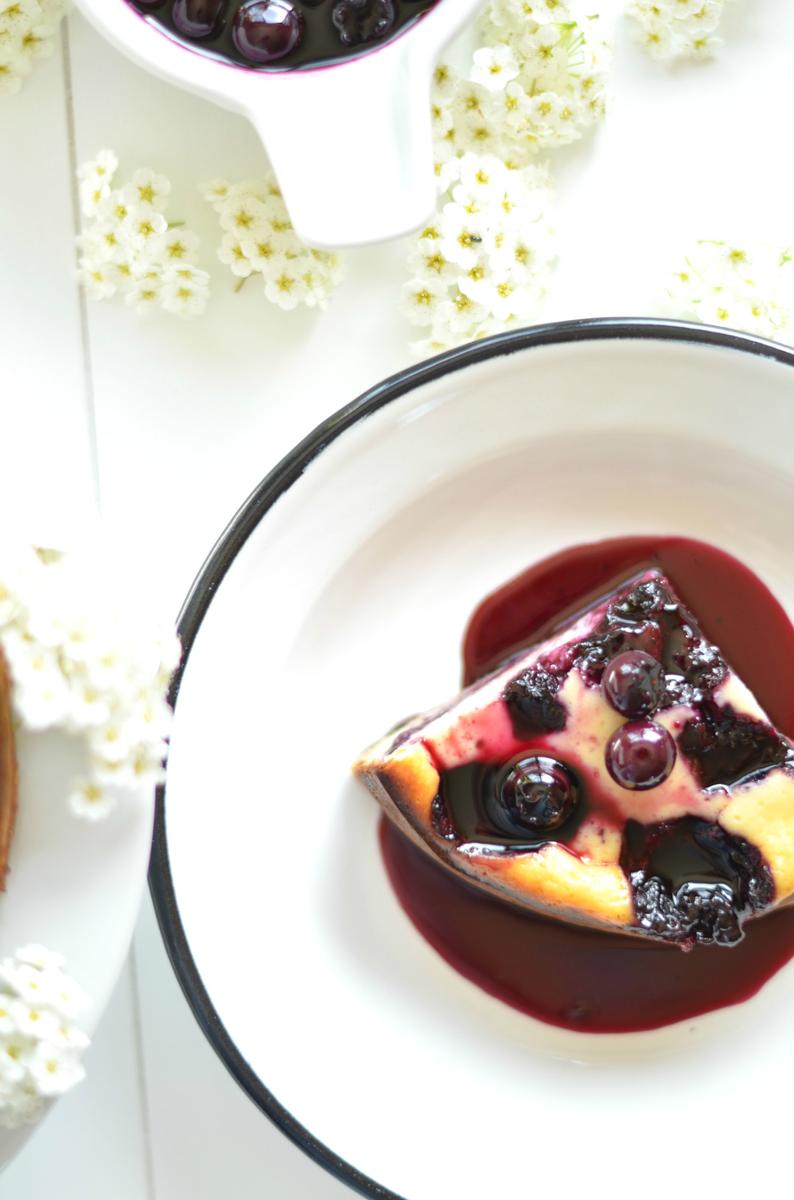 Rezeptbild: Blueberry Cheesecake