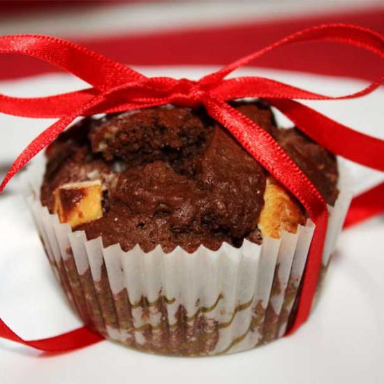 Rezeptbild: Double Chocolate Cherry Muffins