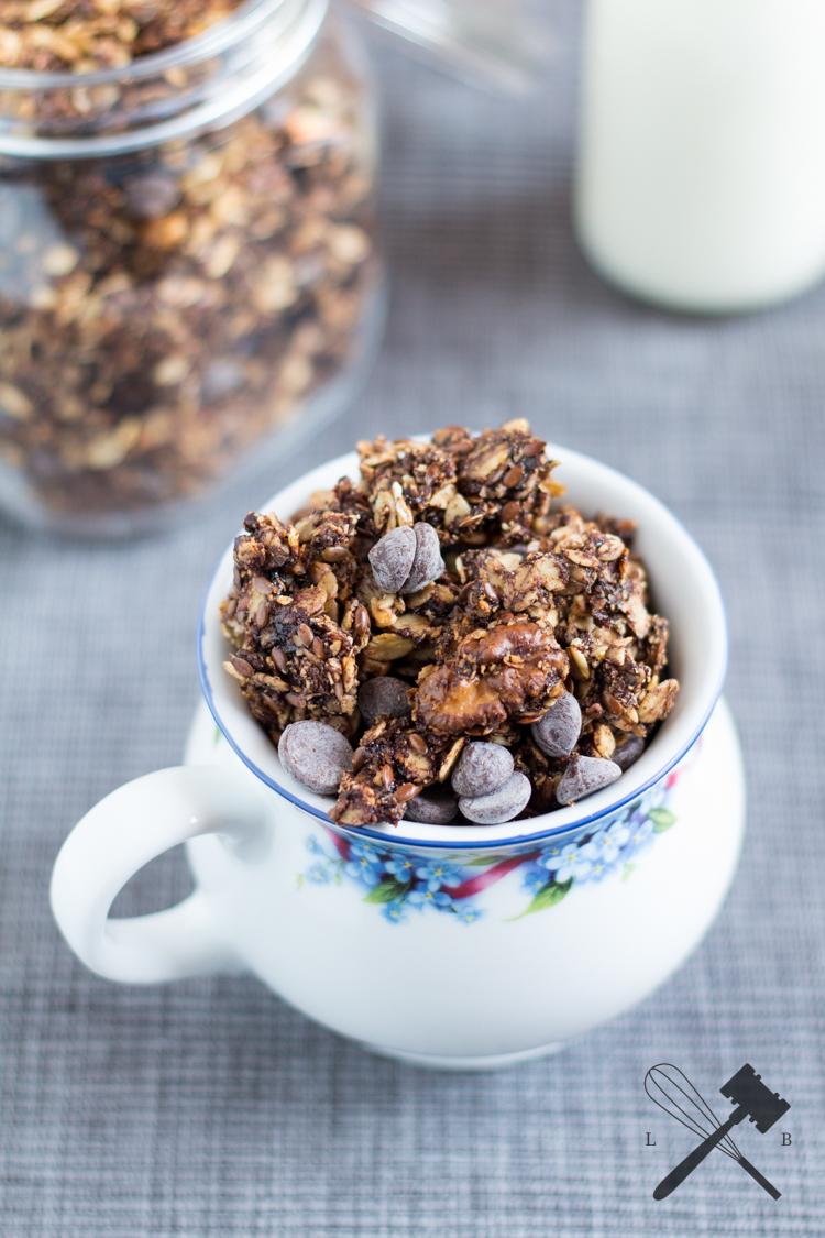 Rezeptbild: Chocolate Coconut Granola