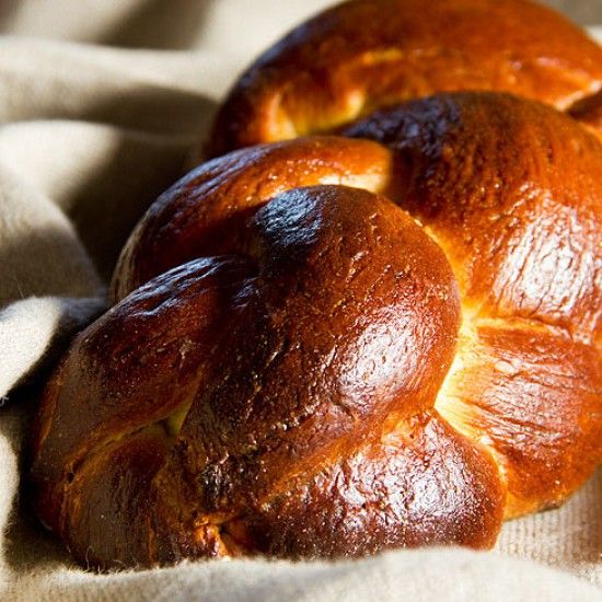 Rezeptbild: Kartoffel-Butterzopf