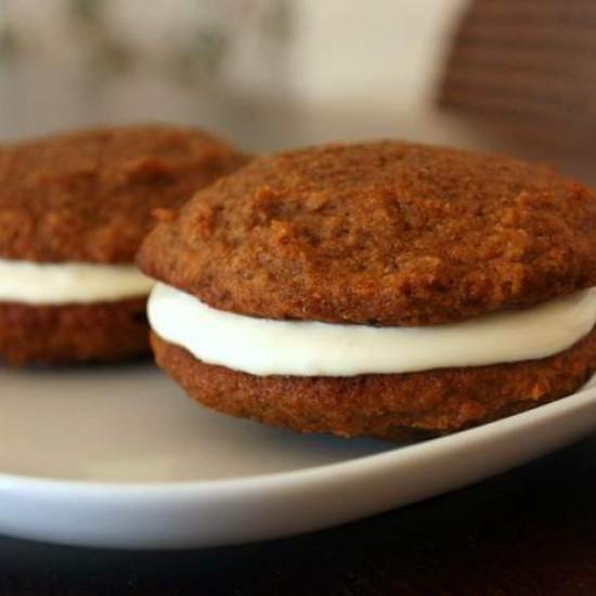 Rezeptbild: Pumpkin Whoopie Pies