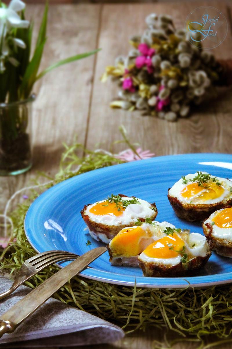 Rezeptbild: Ei im Korb