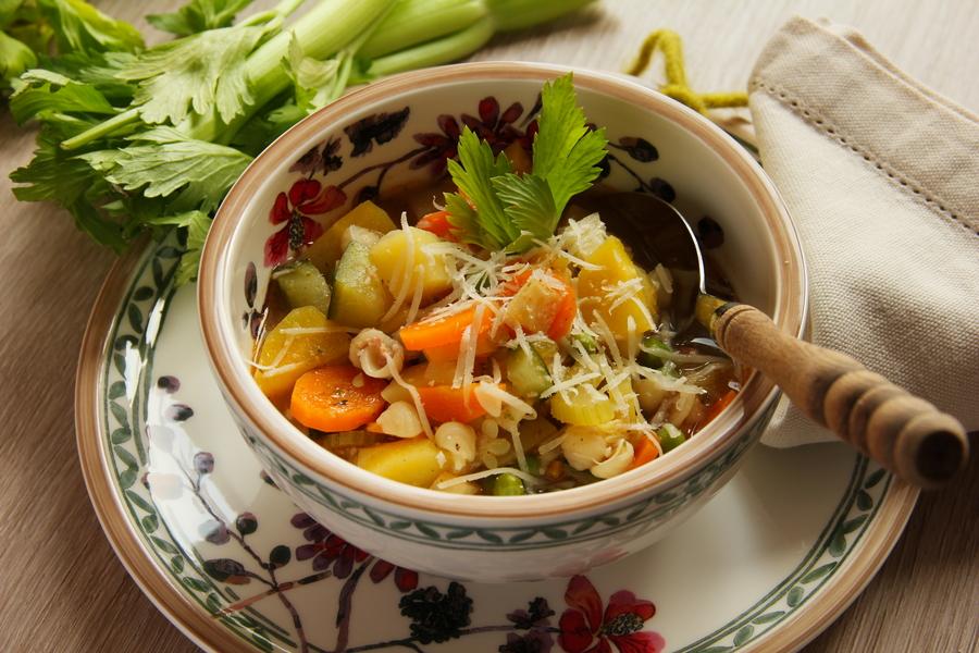 Rezeptbild: Minestrone alla milanese
