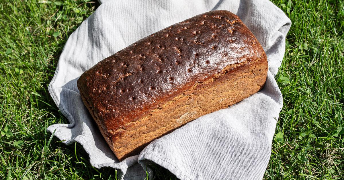 Rezeptbild: Paderborner Landbrot nach Art der BrotBackKunst