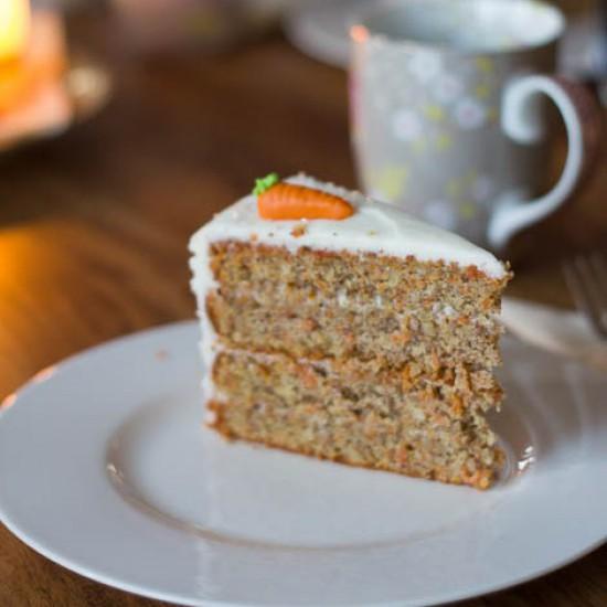 Rezeptbild: Rüebli Torte