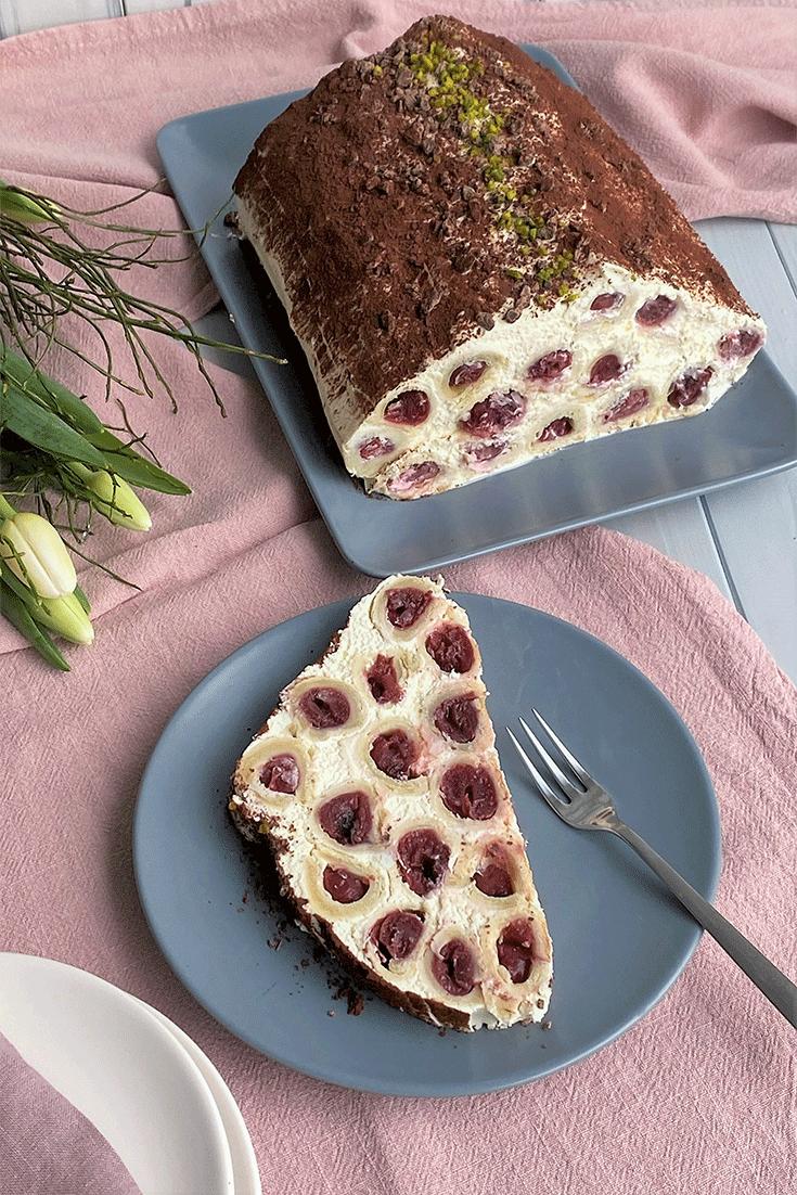 Rezeptbild: Russische Kirschtorte Monastirskaya Izba