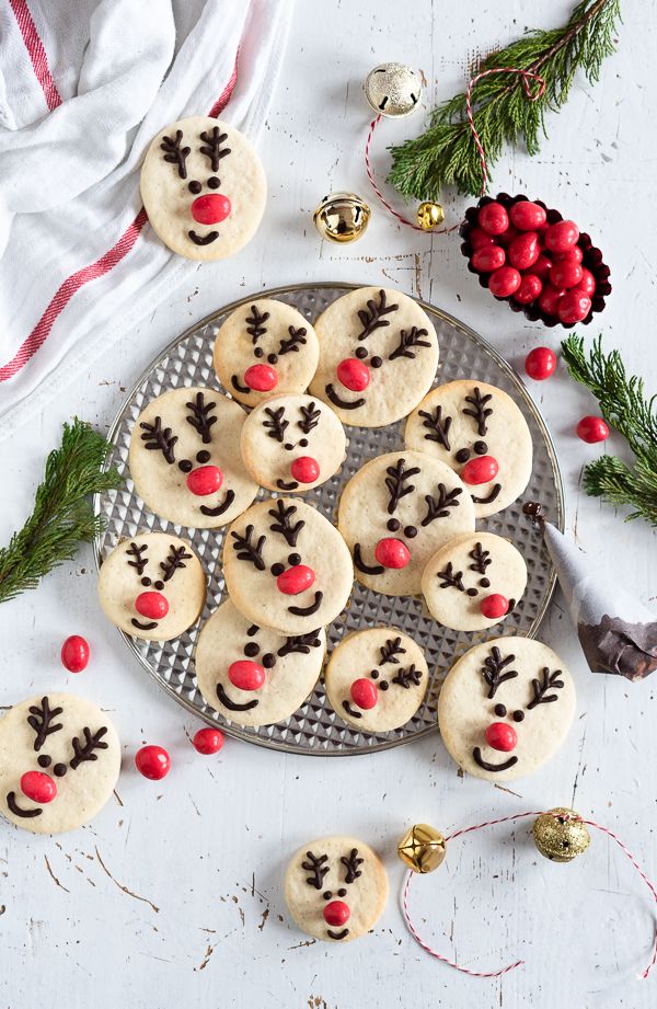 Rezeptbild: Rudelph Cookies