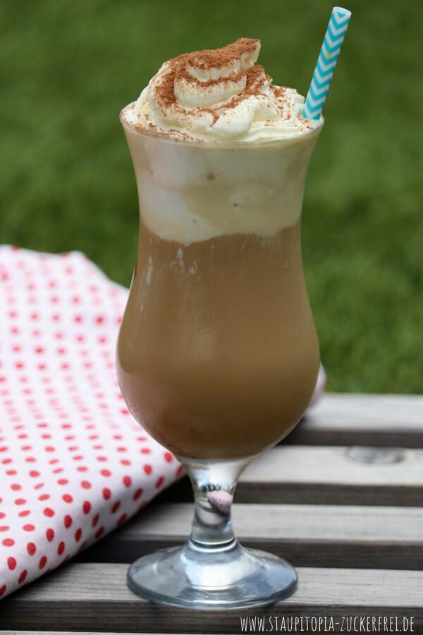 Rezeptbild: Eiskaffee ohne Zucker