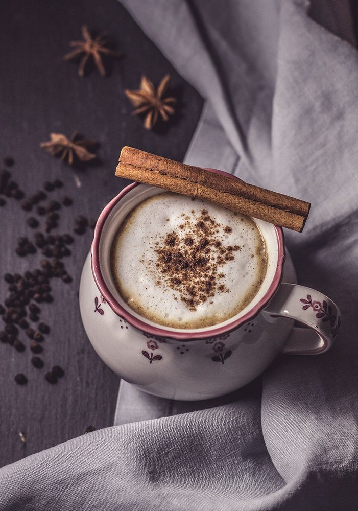 Rezeptbild: Masala Chai nach einem Rezept aus Chettinad