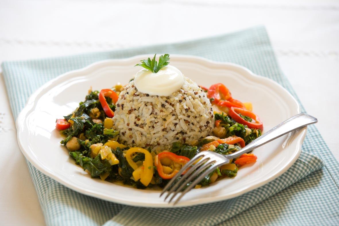 Rezeptbild: Kichererbsen Curry