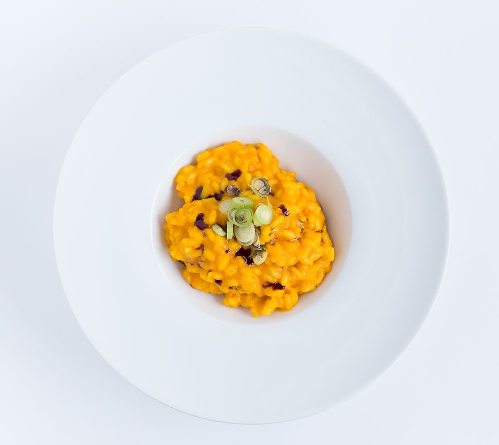 Rezeptbild: Kürbis-Risotto