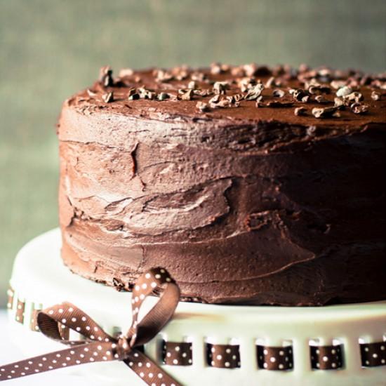 Rezeptbild: Schoko-Espresso-Torte