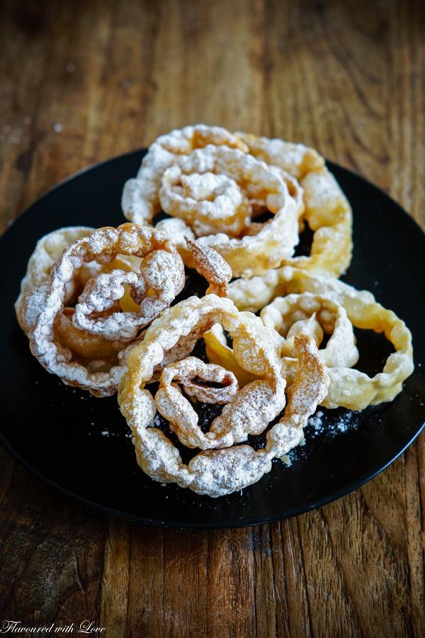 Rezeptbild: Kroštule