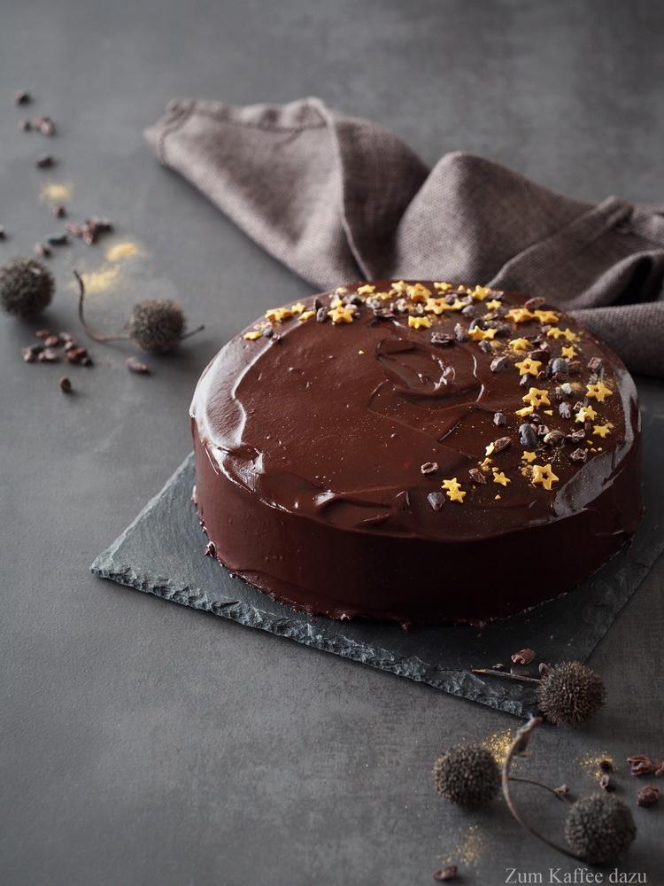 Rezeptbild: Schokoladiger Maronenkuchen