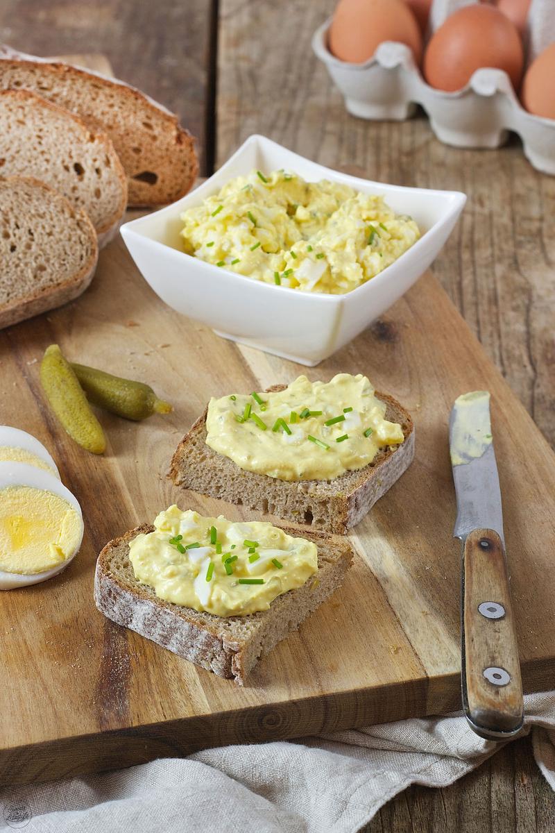 Rezeptbild: Eiaufstrich