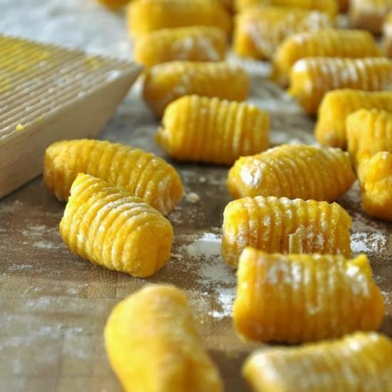 Rezeptbild: Kürbis Gnocchi