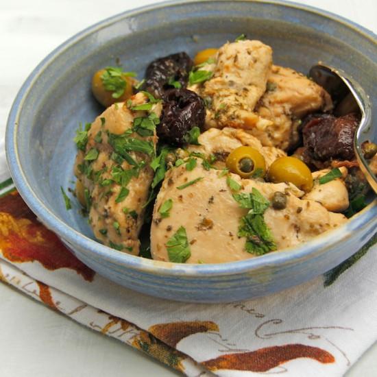 Rezeptbild: Huhn Marbella
