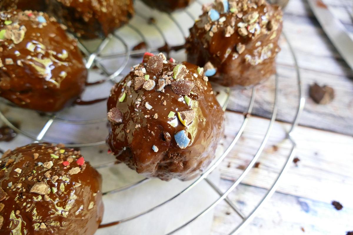 Rezeptbild: Brownie-Trüffel