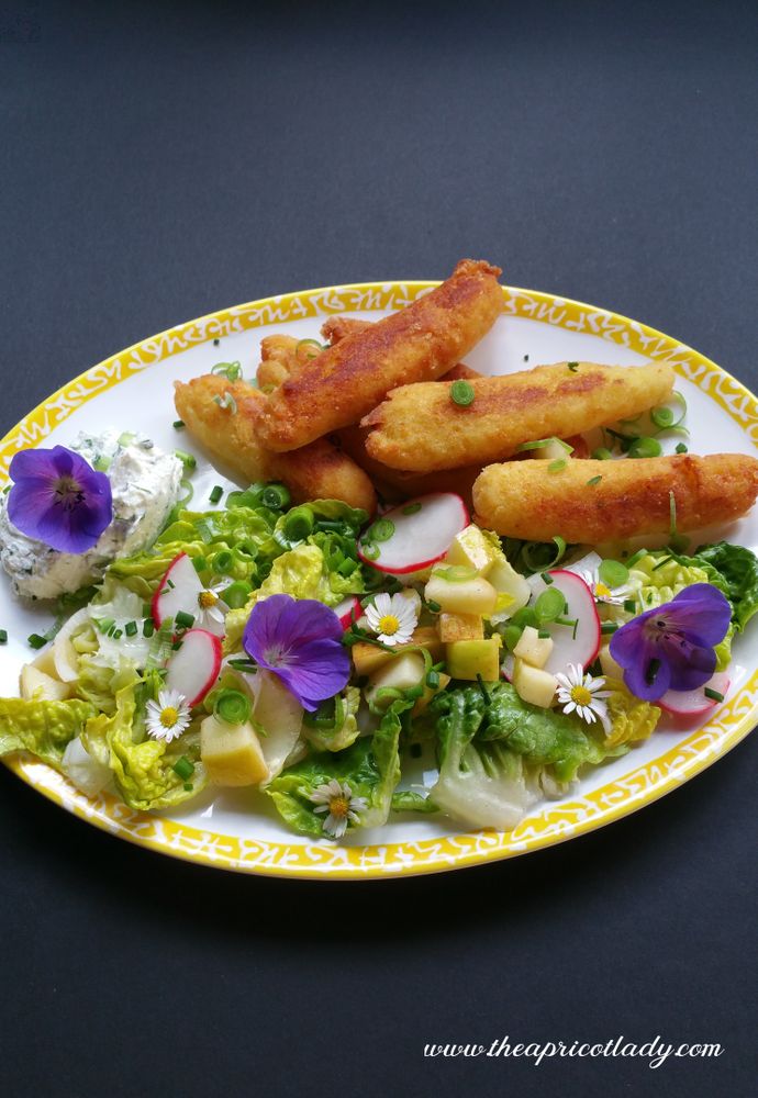 Rezeptbild: Edapfelnudeln