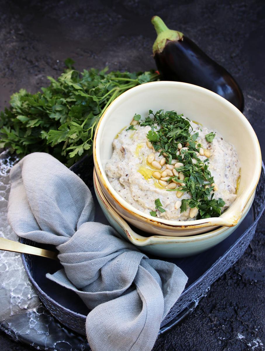 Rezeptbild: Baba Ganoush mit Joghurt