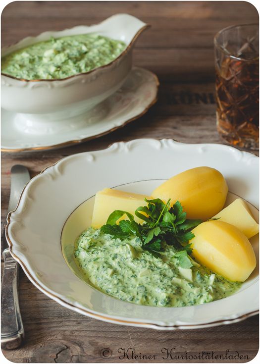 Rezeptbild: Frankfurter Grüne Soße ~ Frankfotter Grie Soß