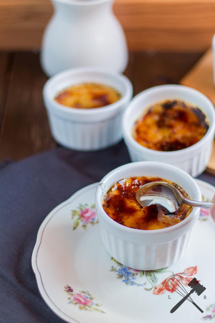 Rezeptbild: Crème Brûlée