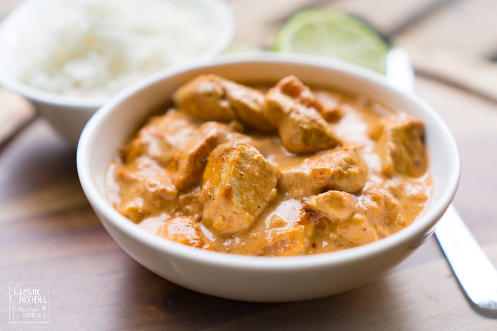 Rezeptbild: Indisches Butterchicken