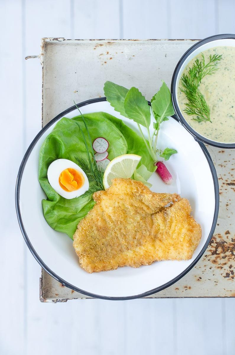 Rezeptbild: Knuspriger Backfisch