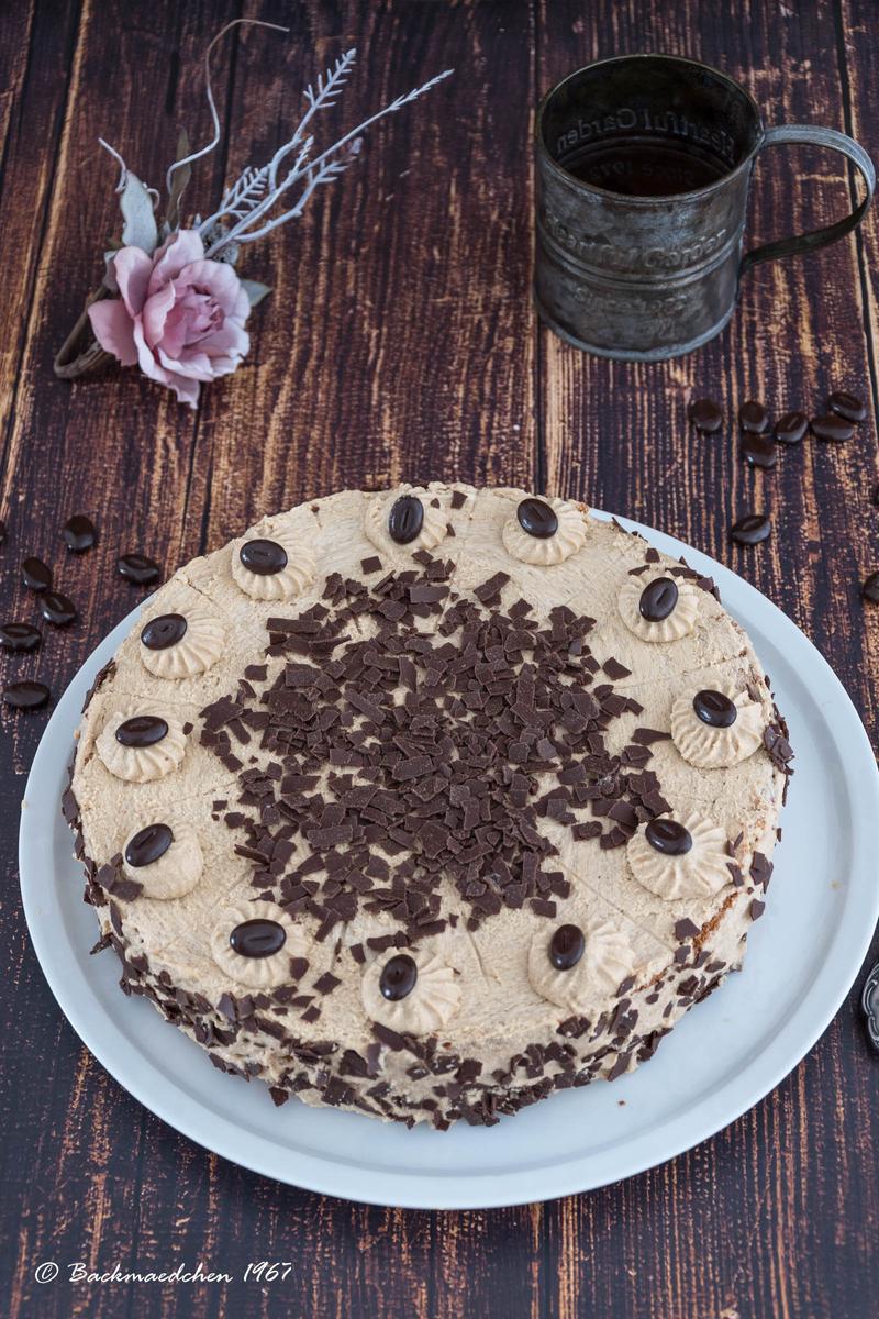 Rezeptbild: Omas Moccatorte