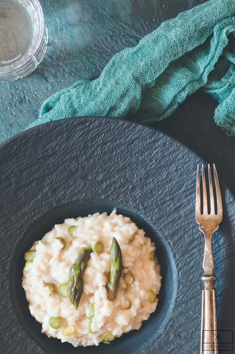 Rezeptbild: Spargel Risotto
