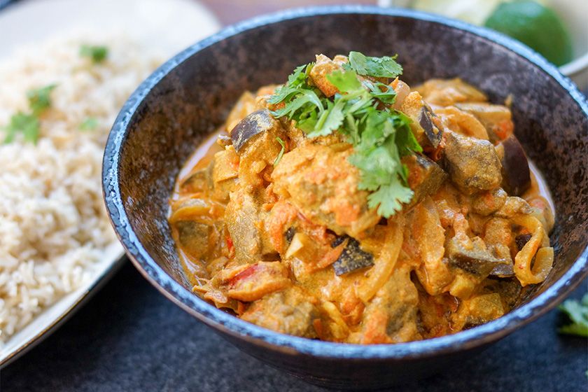 Rezeptbild: Mildes Lamm-Curry Rogan Josh