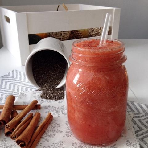 Rezeptbild: Granatapfel Smoothie