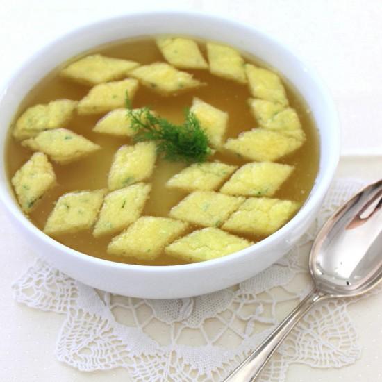 Rezeptbild: Nostalgie... Bisquitschöberl