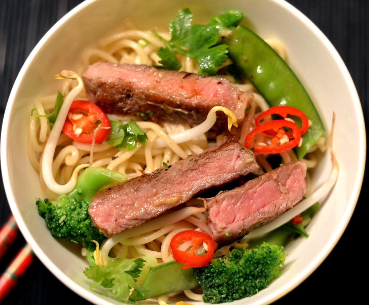 Rezeptbild: Dan-Dan Noodles nach Jamie Oliver