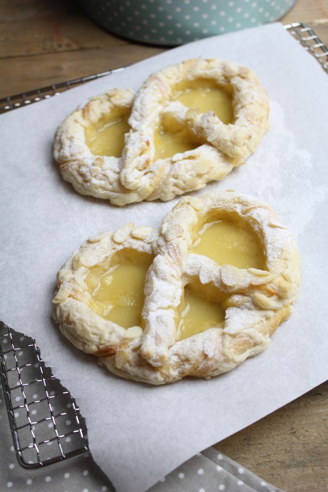 Rezeptbild: Puddingbrezel