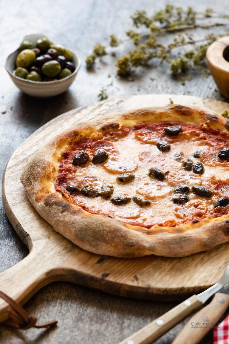 Rezeptbild: Pizzateig & Pizzaiola | Grundrezept für Pizza