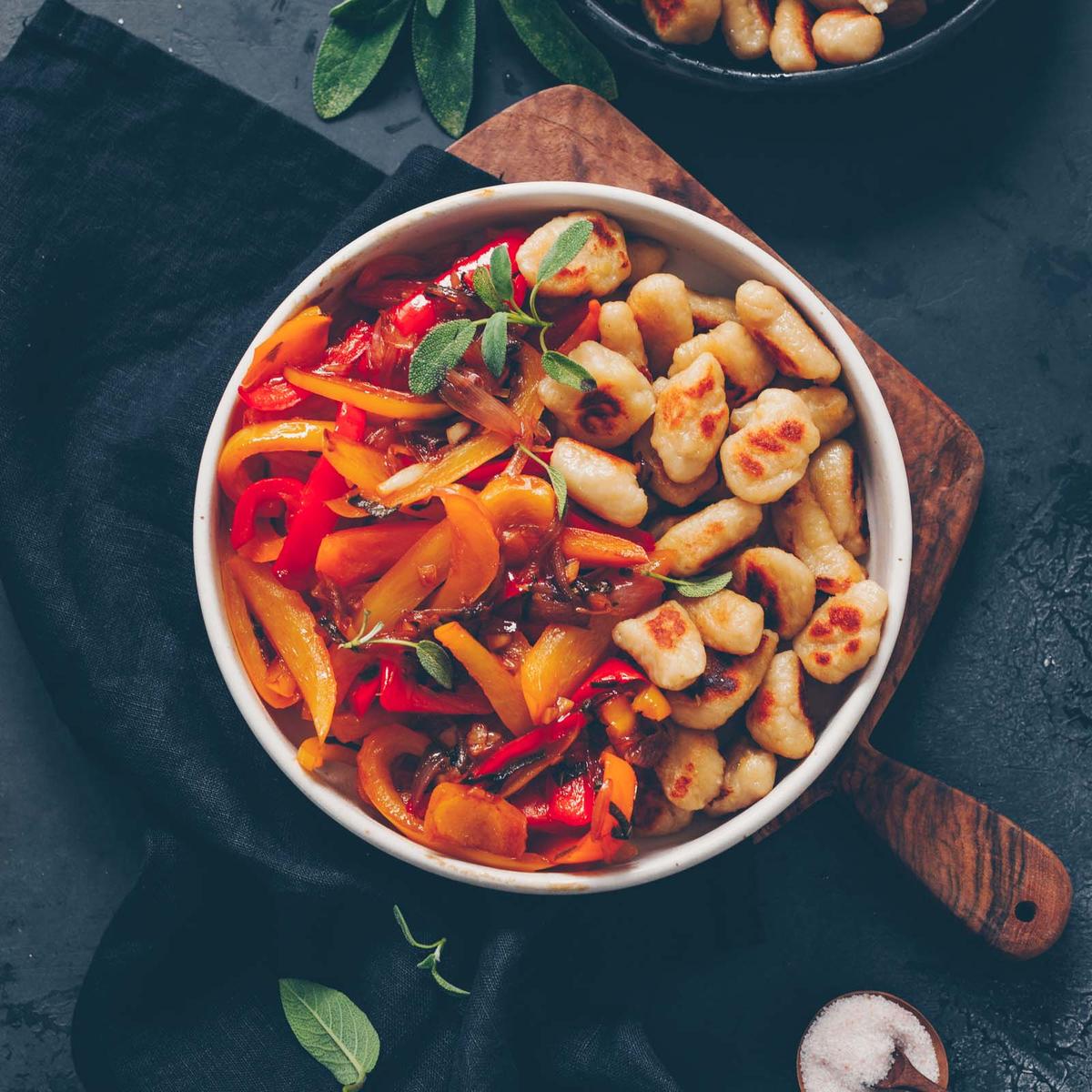 Rezeptbild: Blumenkohl-Pastinaken Gnocchi